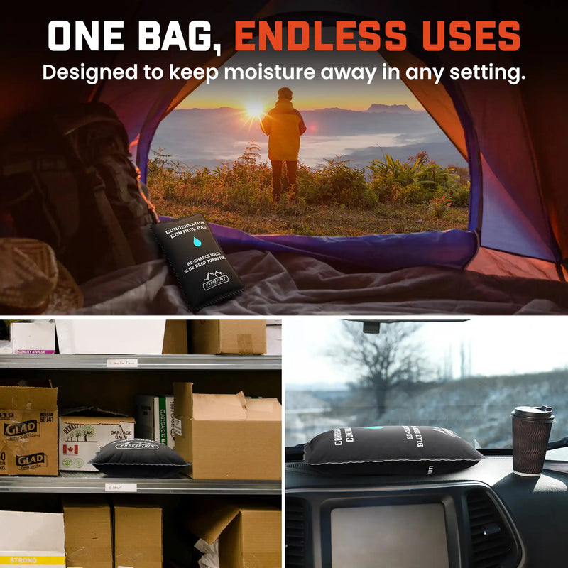 Load image into Gallery viewer, Rooftop Tent Dehumidifier Bag
