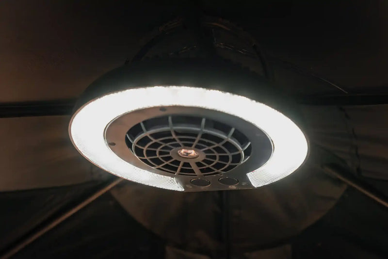 Load image into Gallery viewer, LED Fan Lamp
