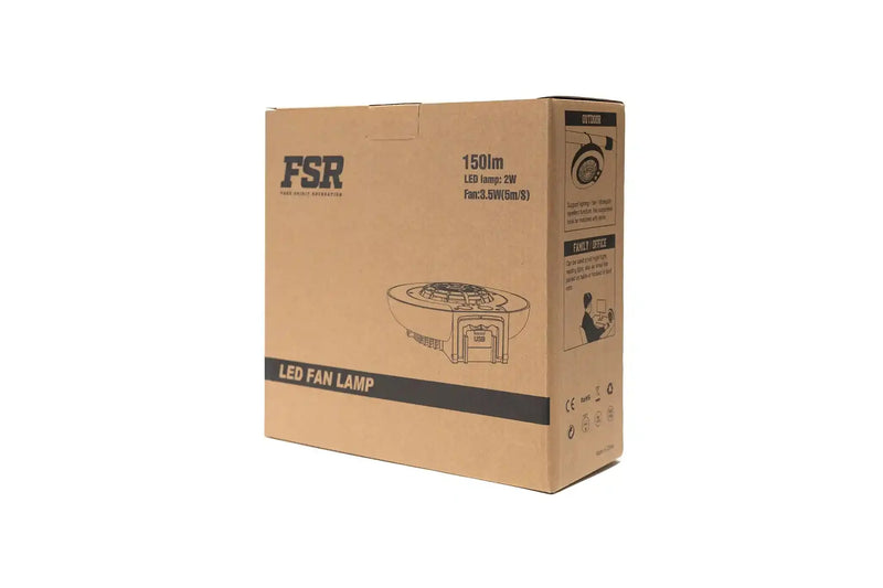 Load image into Gallery viewer, LED Fan Lamp
