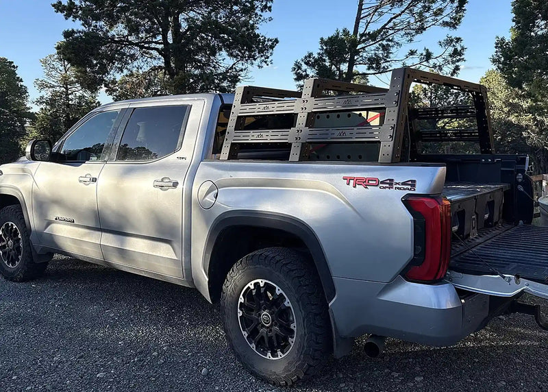 Load image into Gallery viewer, Toyota Tundra Bed Rack - Full Height
