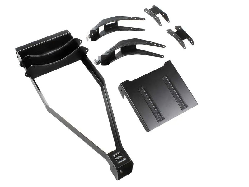 Load image into Gallery viewer, Front Runner Land Rover Defender 90/110 Single Gas Bottle Bracket
