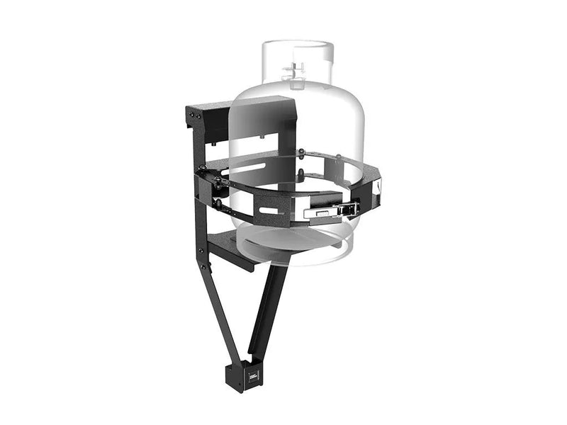 Load image into Gallery viewer, Front Runner Land Rover Defender 90/110 Single Gas Bottle Bracket
