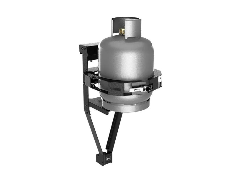 Load image into Gallery viewer, Front Runner Land Rover Defender 90/110 Single Gas Bottle Bracket
