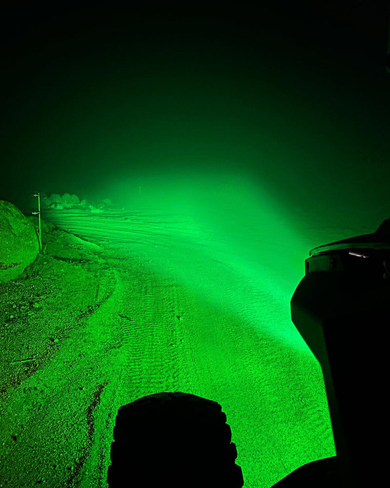 Load image into Gallery viewer, Race Pod Lens Green
