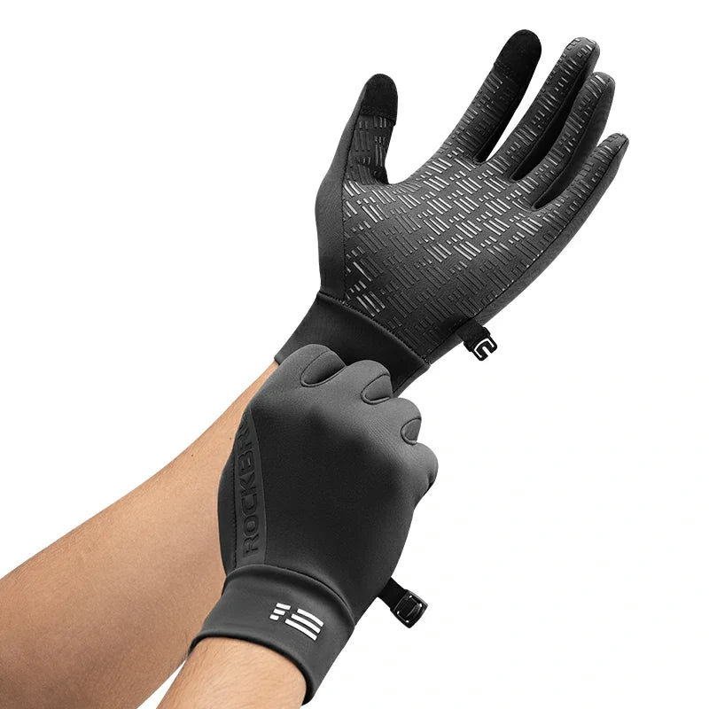 Load image into Gallery viewer, Graphene Winter Cycling Gloves for 41–59°F
