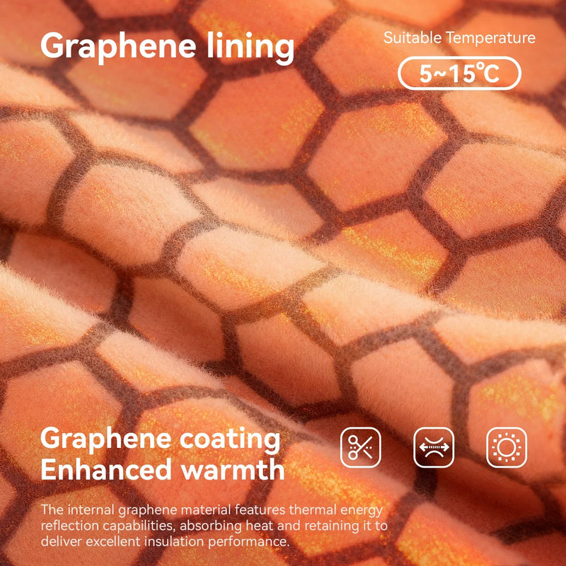 Load image into Gallery viewer, Graphene Winter Cycling Gloves for 41–59°F
