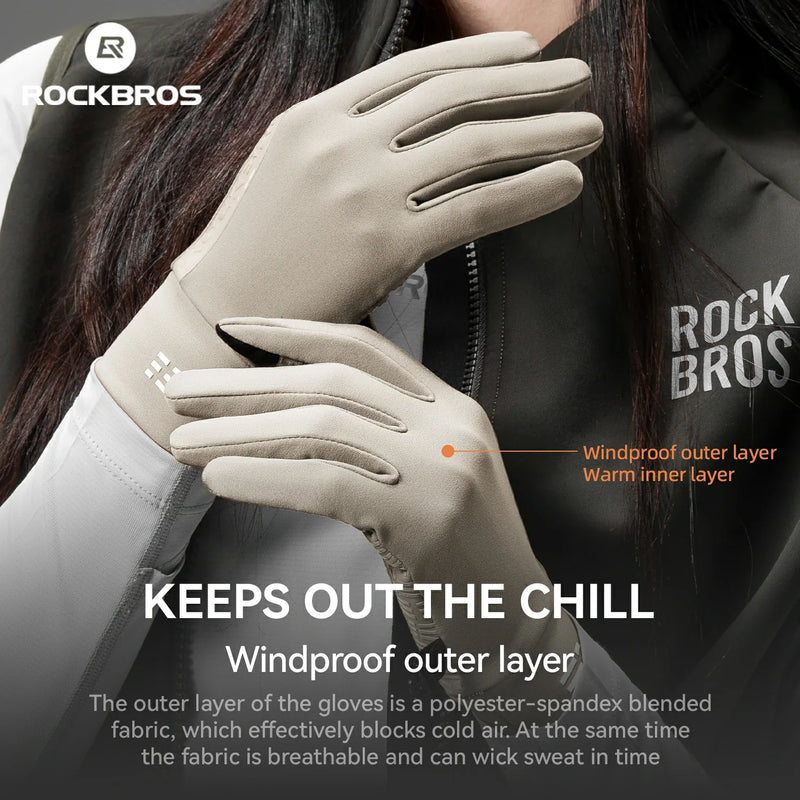 Load image into Gallery viewer, Graphene Winter Cycling Gloves for 41–59°F
