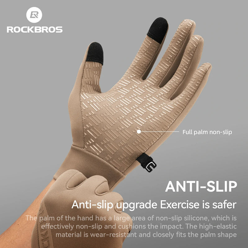Load image into Gallery viewer, Graphene Winter Cycling Gloves for 41–59°F
