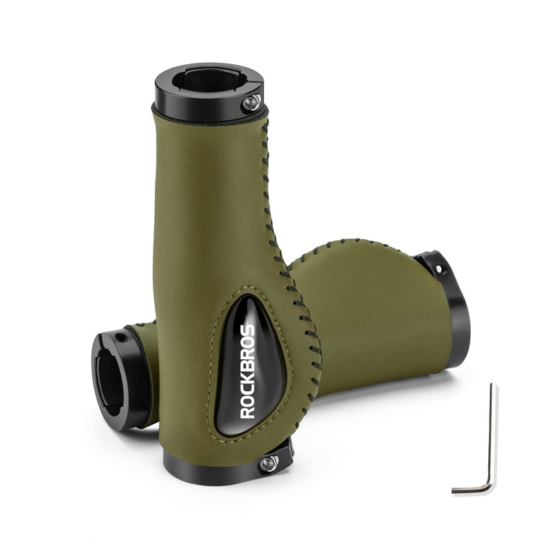 Load image into Gallery viewer, ROCKBROS Bike Handle Grips Ergonomics Design Soft Gel Dual Lock
