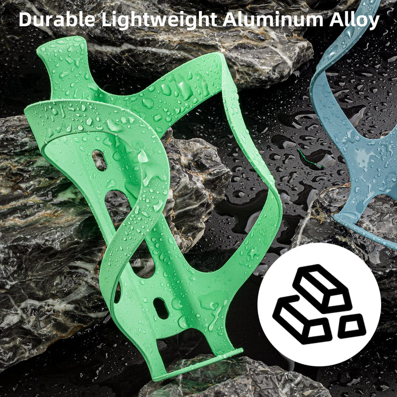 Load image into Gallery viewer, ROCKBROS Lightweight Alloy Aluminum Bike Water Bottle Cage - Secure Hold Bicycle Bottle Bracket
