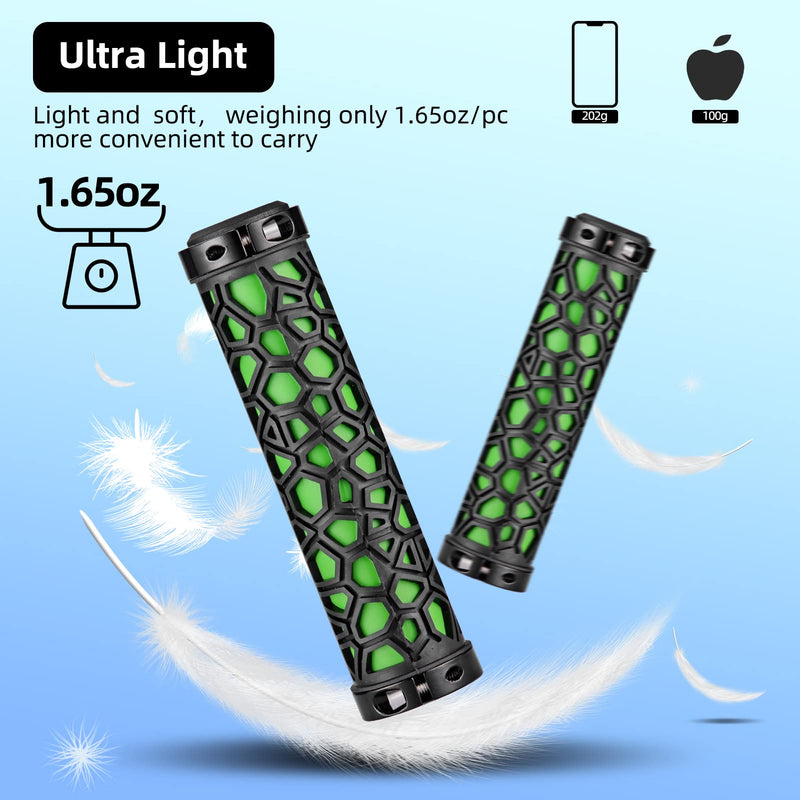Load image into Gallery viewer, ROCKBROS Bike Handlebar Grips Double Lock-on Non-Slip Grips for MTB, BMX 22.2mm
