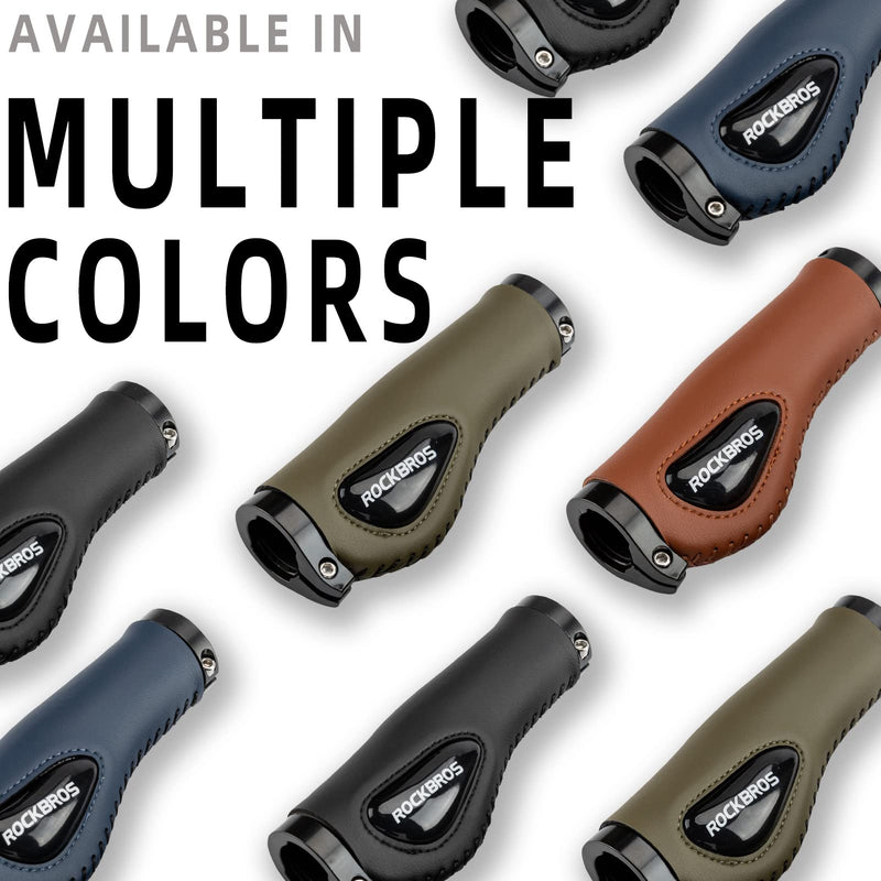 Load image into Gallery viewer, ROCKBROS Bike Handle Grips Ergonomics Design Soft Gel Dual Lock
