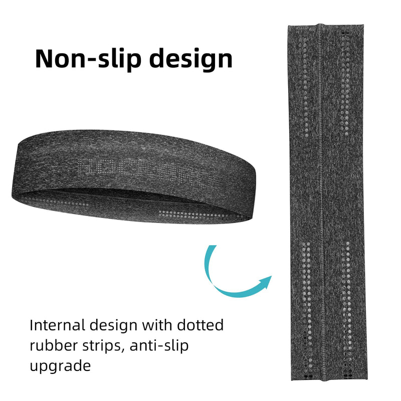 Load image into Gallery viewer, ROCKBROS Elastic Non-Slip Headband for Men Women Soft Sweatband for Running, Yoga Workouts
