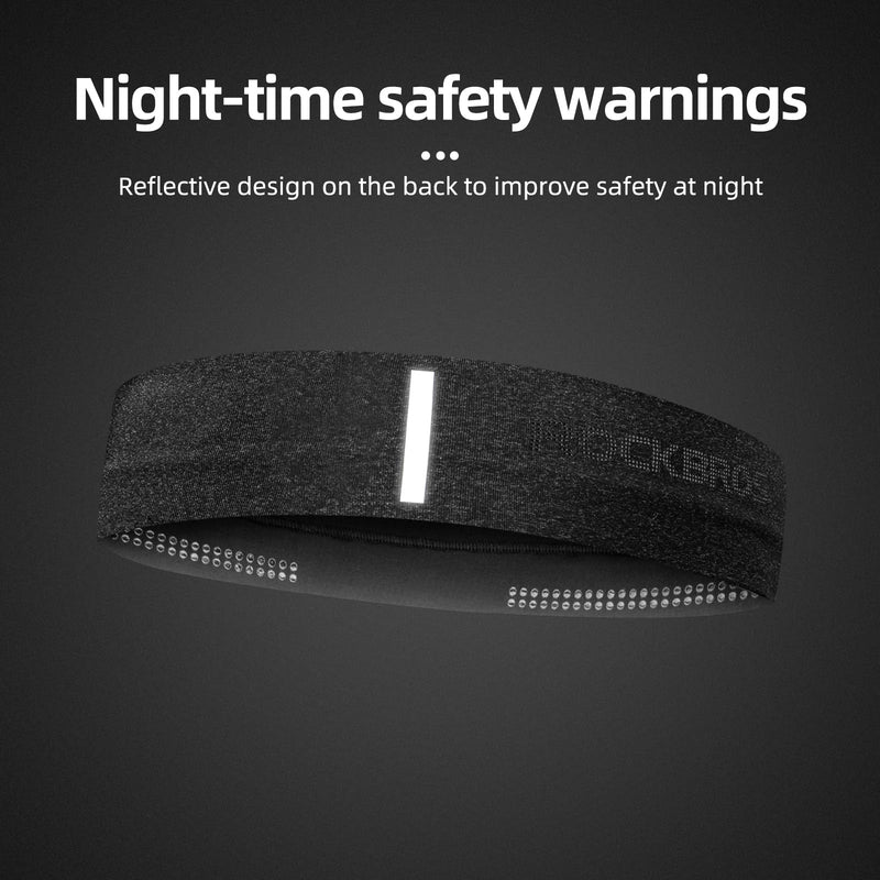 Load image into Gallery viewer, ROCKBROS Elastic Non-Slip Headband for Men Women Soft Sweatband for Running, Yoga Workouts

