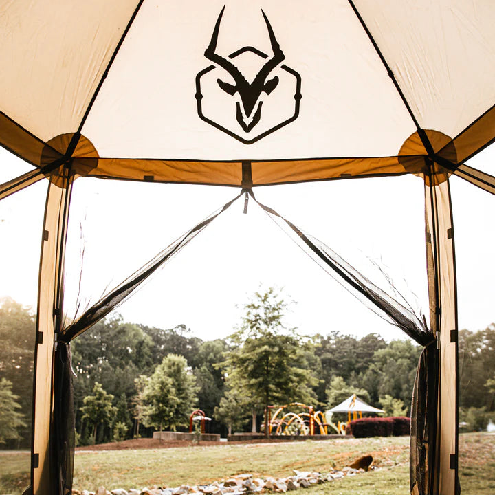 Load image into Gallery viewer, Gazelle Tents G5 5-Sided Portable Gazebo w/ TriTech Mesh
