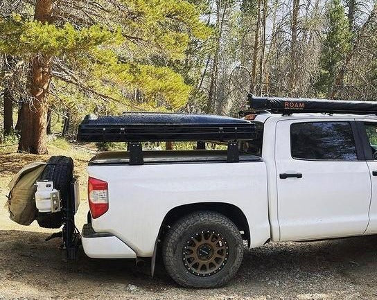 Load image into Gallery viewer, BillieBars Toyota Tundra (2007-2025), Low Profile Bed Rack
