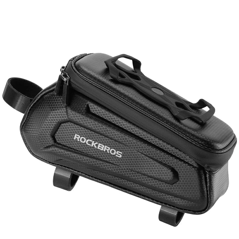 Load image into Gallery viewer, Top Tube Phone Holder Hardshell Bag
