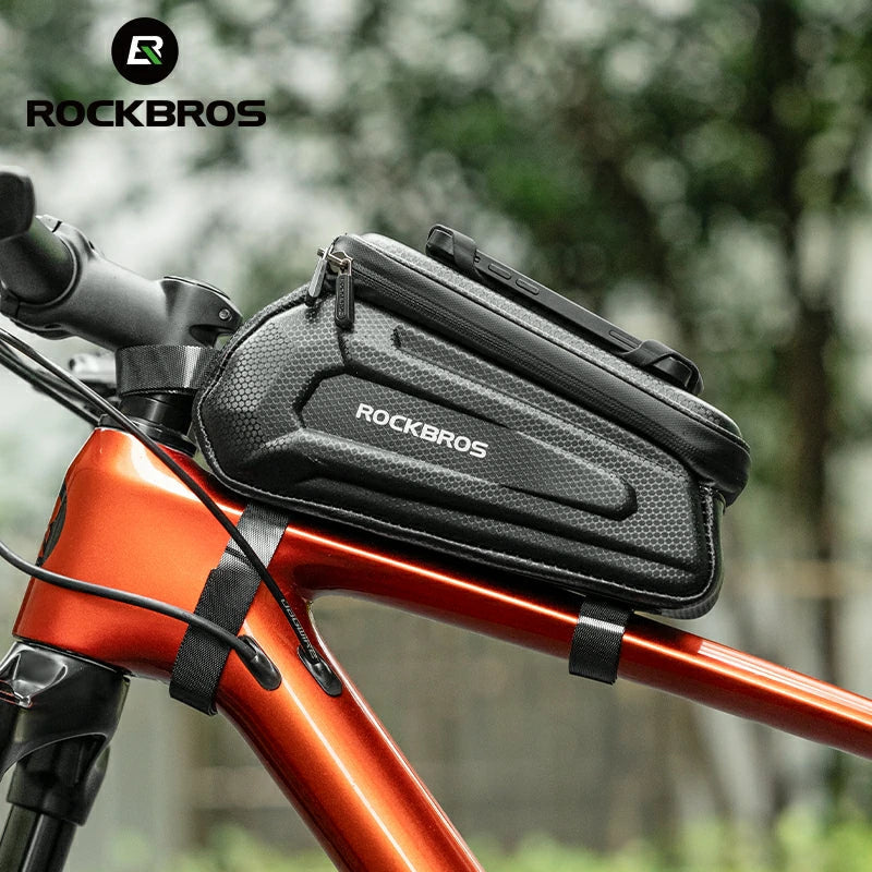 Load image into Gallery viewer, Top Tube Phone Holder Hardshell Bag

