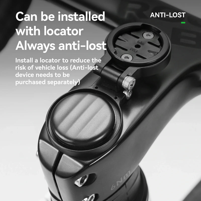 Load image into Gallery viewer, Adjustable Headset Cap Bike Computer Mount

