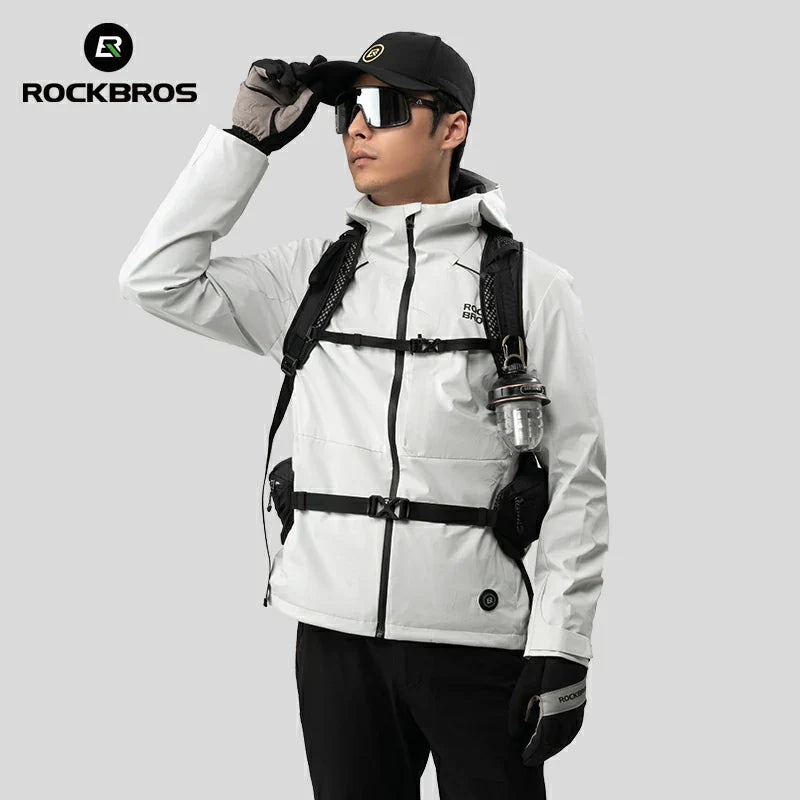 Load image into Gallery viewer, Winter Heated Winter Jacket Waterproof Windproof Rechargeable
