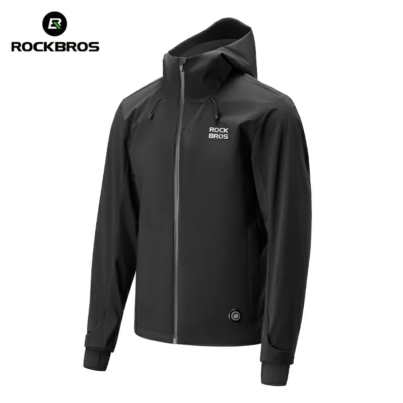 Load image into Gallery viewer, Winter Heated Winter Jacket Waterproof Windproof Rechargeable
