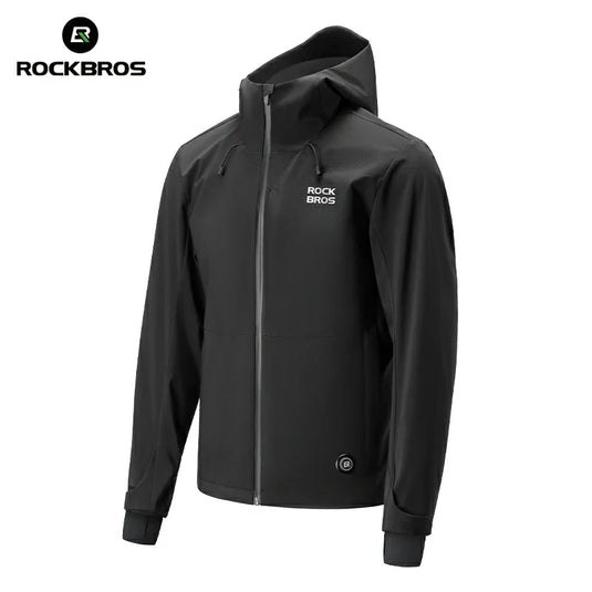 Winter Heated Winter Jacket Waterproof Windproof Rechargeable