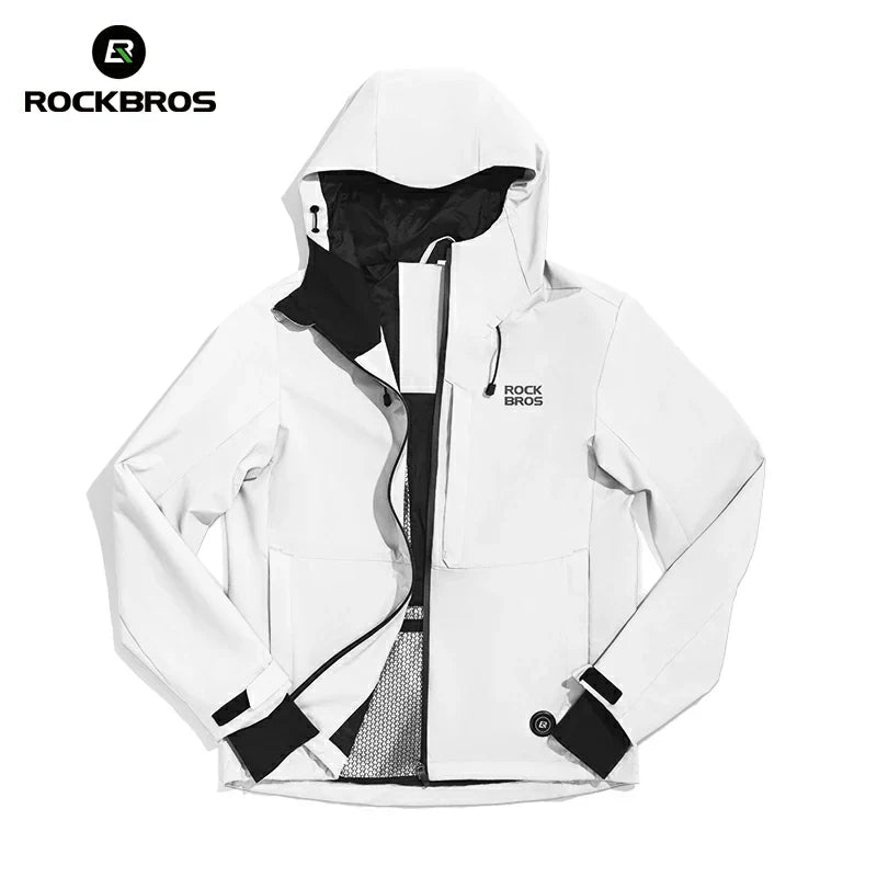 Load image into Gallery viewer, Winter Heated Winter Jacket Waterproof Windproof Rechargeable
