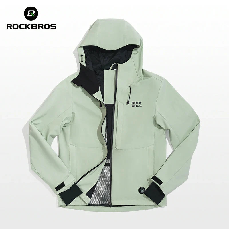 Load image into Gallery viewer, Winter Heated Winter Jacket Waterproof Windproof Rechargeable
