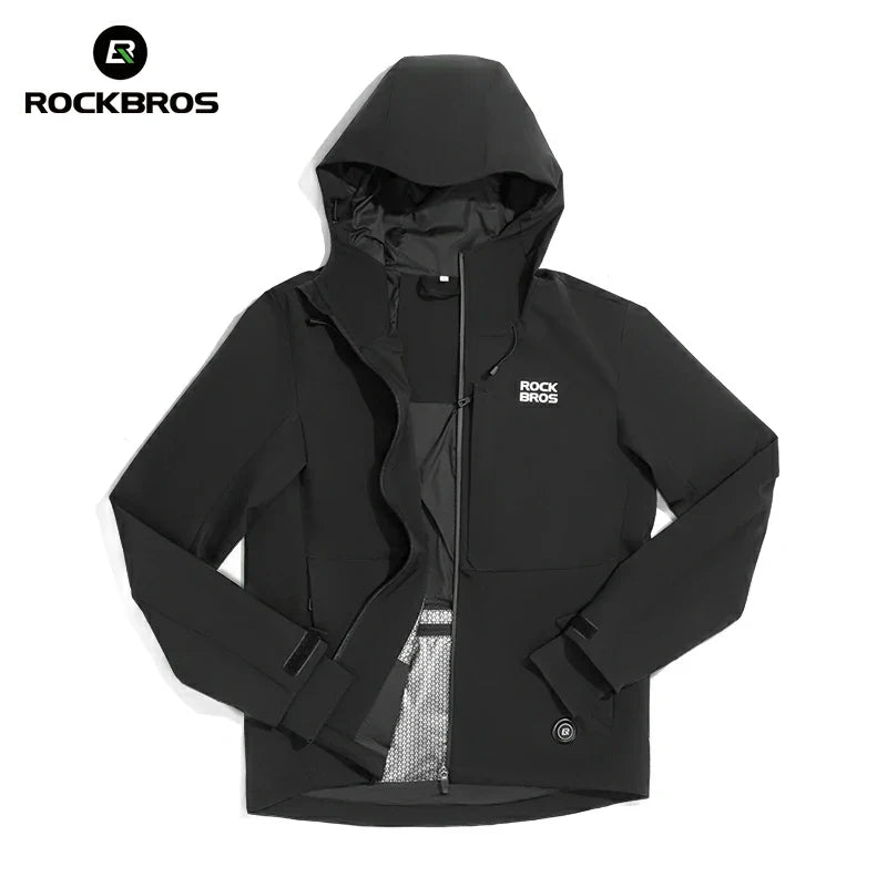 Load image into Gallery viewer, Winter Heated Winter Jacket Waterproof Windproof Rechargeable
