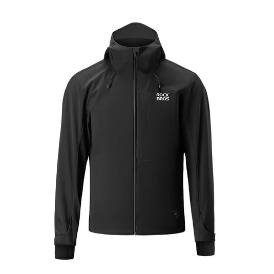 Winter Heated Winter Jacket Waterproof Windproof Rechargeable
