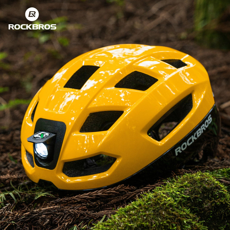 Load image into Gallery viewer, Steering Remote Smart Riding Helmet with Bike Headlight and Tail Light GlowGuard
