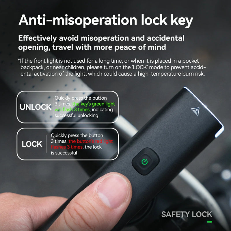Load image into Gallery viewer, ROAD TO SKY Highlight 600/1200/1500lm usb-c
