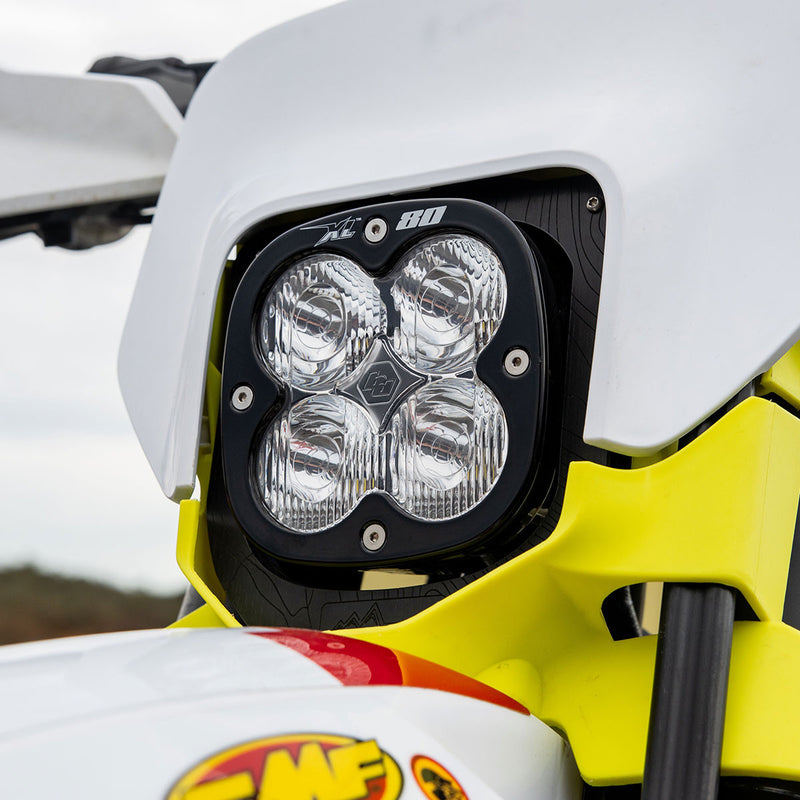 Load image into Gallery viewer, Baja Designs Husqvarna XL80 (D/C) Headlight Kit w/ Dimmer - Husqvarna 2024-On FE350W; FE 501W; FE 450
