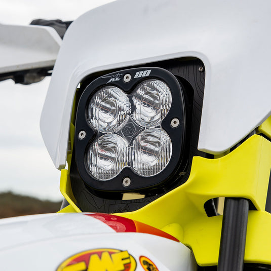 Baja Designs Husqvarna XL80 (D/C) Headlight Kit w/ Dimmer - Husqvarna 2024-On FE350W; FE 501W; FE 450