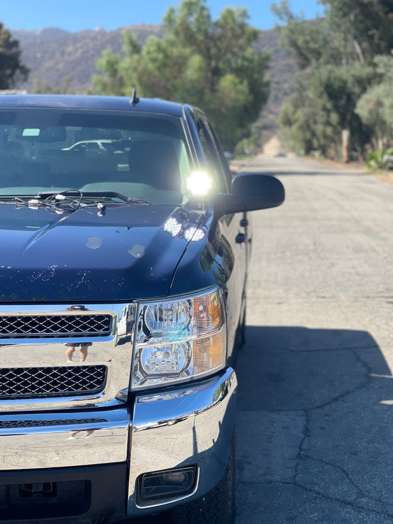 Load image into Gallery viewer, 2007 - 2013 Chevy / GMC Pillar Mounts
