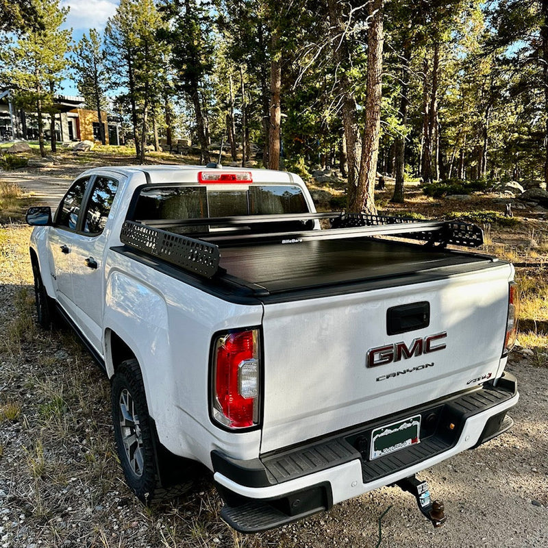 Load image into Gallery viewer, Colorado/Canyon - Bed Rack For Covers with T-slots
