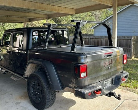 BillieBars Gladiator - Bed Rack For Retractable Covers with T-slots 2019-Present