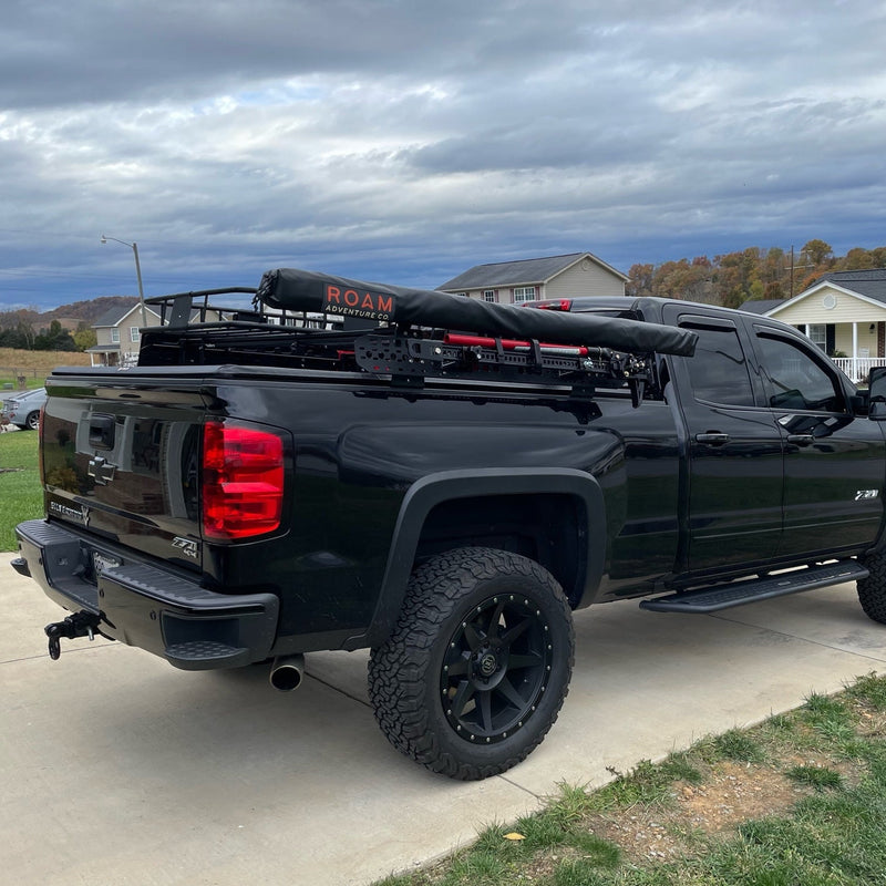 Load image into Gallery viewer, Silverado &amp; Sierra 1500/2500/3500 (2007 - Present), Low Profile Bed Rack
