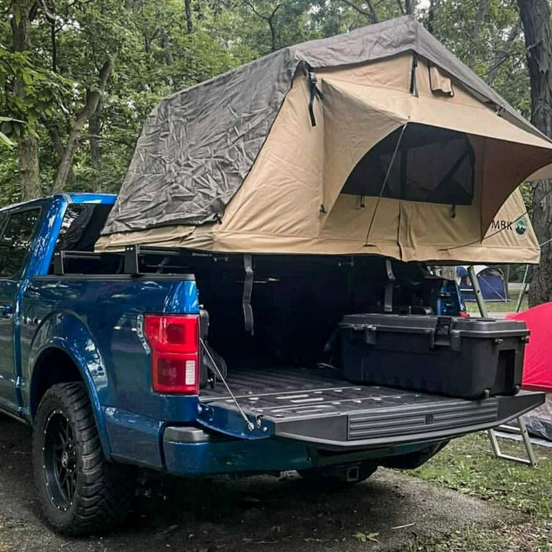 Load image into Gallery viewer, Ford F-150 (2015-Present), Low Profile Bed Rack
