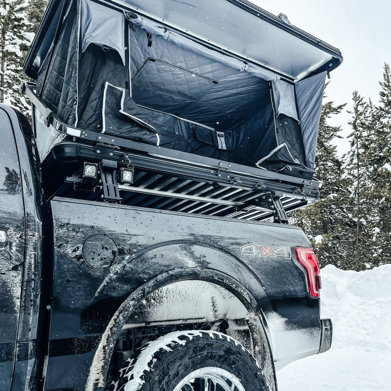 Load image into Gallery viewer, F150, F250, F350 - Bed Rack For Covers with T-slots
