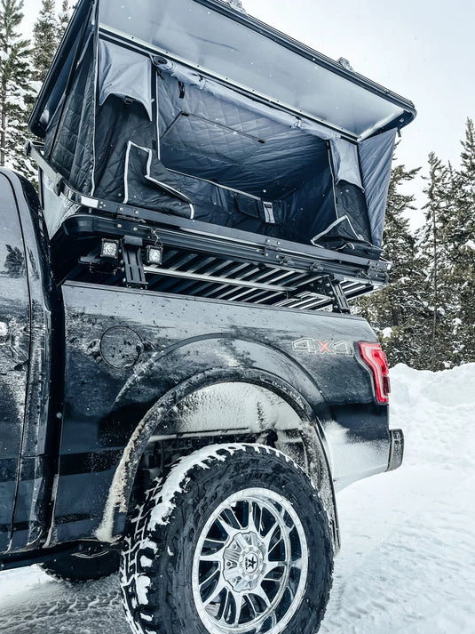 F250 discount tent rack