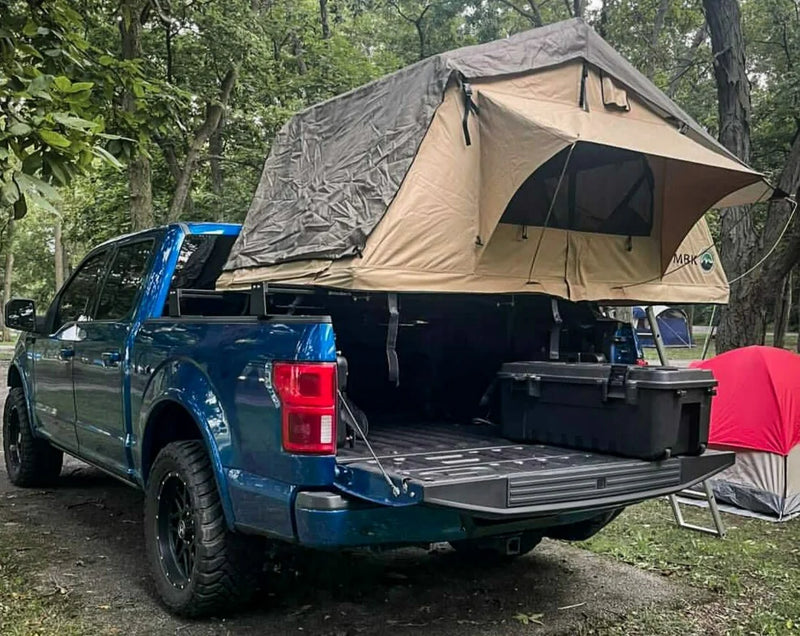 Load image into Gallery viewer, BillieBars Ford F-150 (2015-2025), Low Profile Bed Rack
