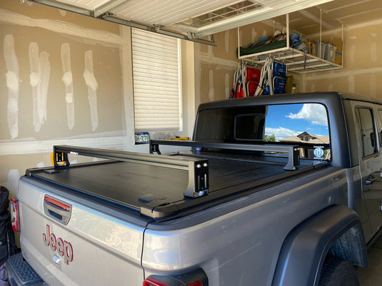 BillieBars Gladiator - Bed Rack For Retractable Covers with T-slots 2019-Present