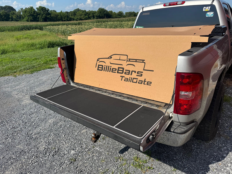 Load image into Gallery viewer, BillieBars -Silverado/Sierra 1500, 2500, 3500 Tailgate Cover (2007-2013)
