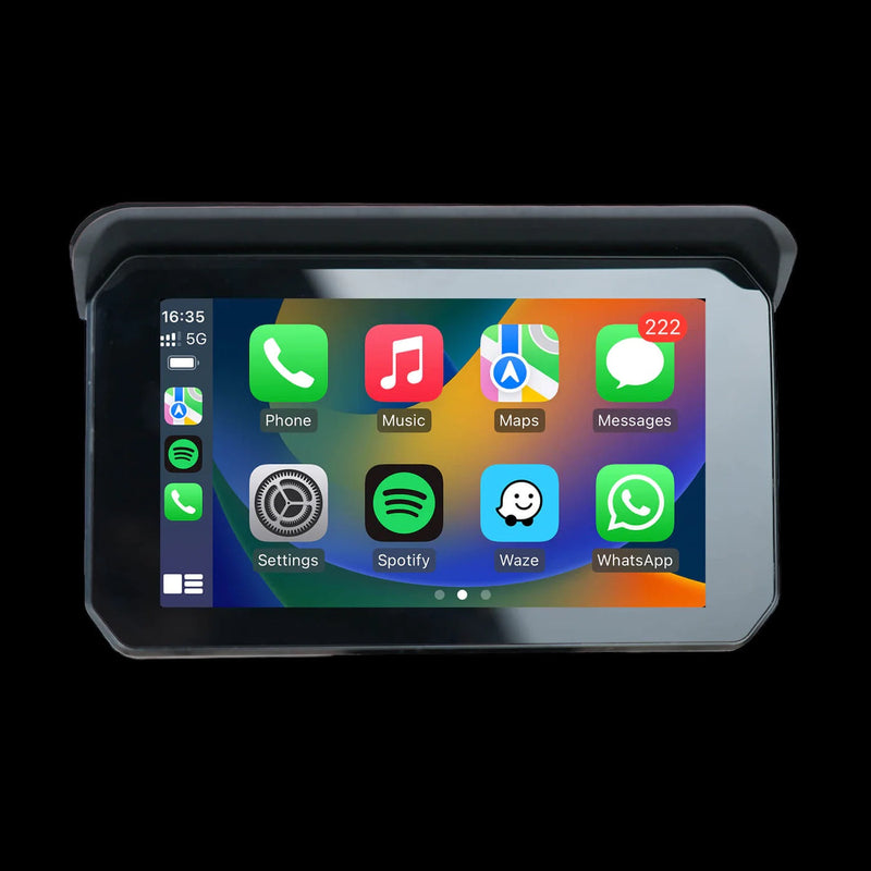 Load image into Gallery viewer, TrailVue Front and Rear Camera System with Carplay/Android Auto
