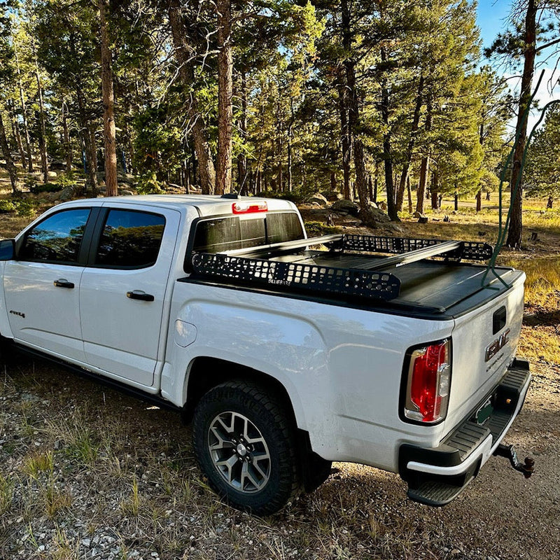Load image into Gallery viewer, Colorado/Canyon - Bed Rack For Covers with T-slots
