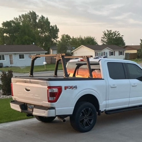 Load image into Gallery viewer, F150, F250, F350 - Bed Rack For Covers with T-slots
