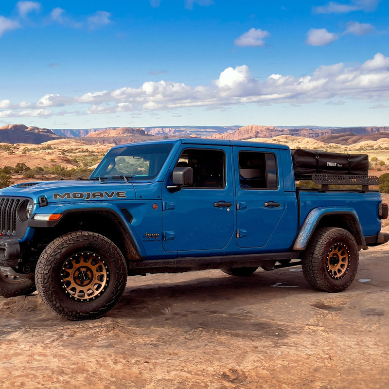 Load image into Gallery viewer, Jeep Gladiator (2019-Present), Low Profile Bed Rack
