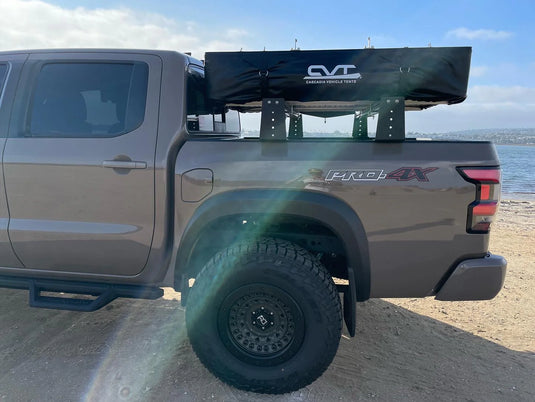 BillieBars Nissan Frontier (2005-2025), Low Profile Bed Rack