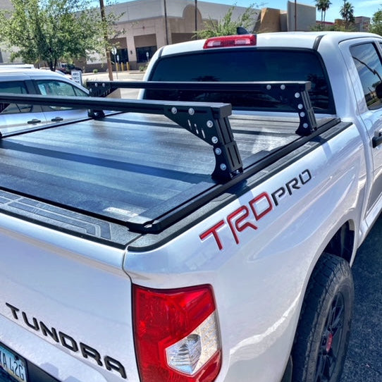Load image into Gallery viewer, Tundra - Bed Rack for Covers with T-slots
